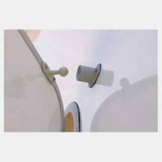 Bloque porte extérieure 3 parties Gris DOOR HOLDER FIAMMA