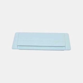 Griglia di ventilazione esterna in plastica 205x75 mm - bianco