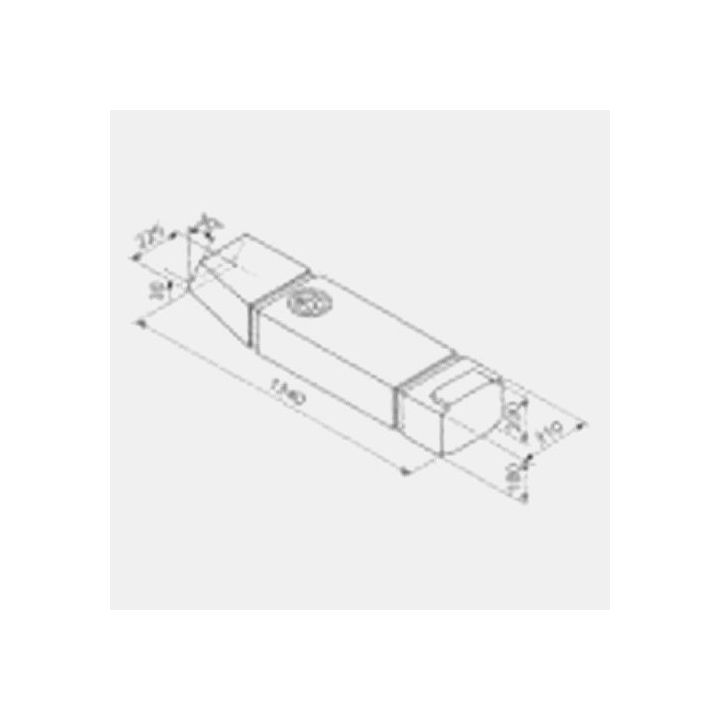 Depósito de água de 60 L para VW T2 & T3