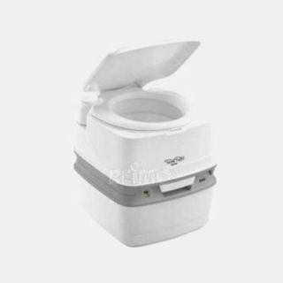 WC chimique Porta Potti QUBE 365 blanc THETFORD - camping-cars et caravanes.