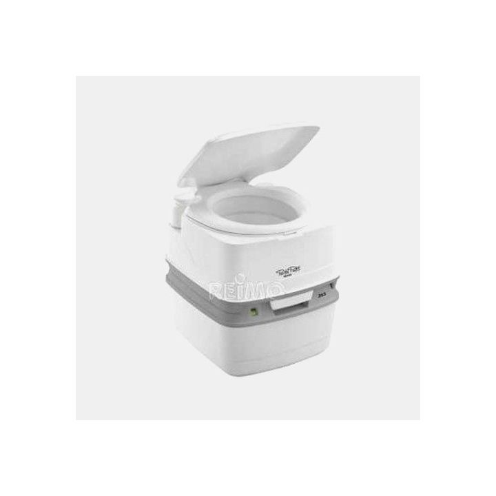 WC chimico Porta Potti QUBE 365 bianco THETFORD - camper e roulotte.