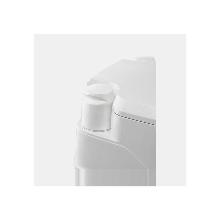 WC chimique Porta Potti QUBE 365 blanc THETFORD - camping-cars et caravanes.