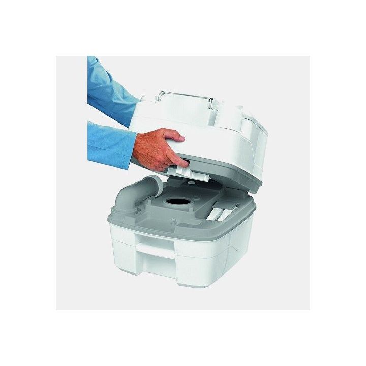 WC chimico Porta Potti QUBE 365 bianco THETFORD - camper e roulotte.