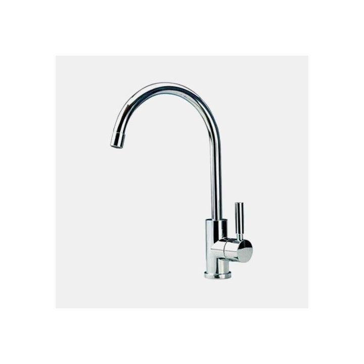 Robinet mitigeur Col de cygne TREND S REICH chrome H: 315 mm 6 bars - camping-cars et caravanes