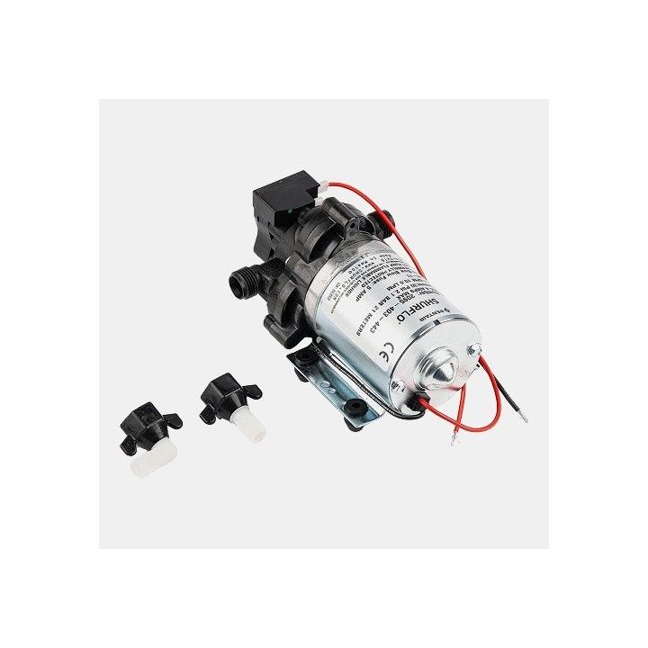 Pompe à membrane SHURFLO 10l min 12V- camping-cars et caravanes.
