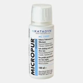 Wasserkonservierungsmittel MICROPUR CLASSIC 100ml- Wohnmobile und Wohnwagen.
