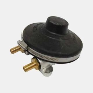 Bombade pie para montar en placa - tubo Ø 12 mm- autocaravanas y caravanas.
