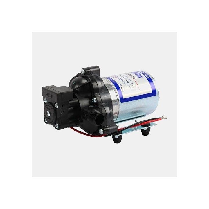 Pompe à membrane 7l min 12V SHURFLO - camping-cars et caravanes.