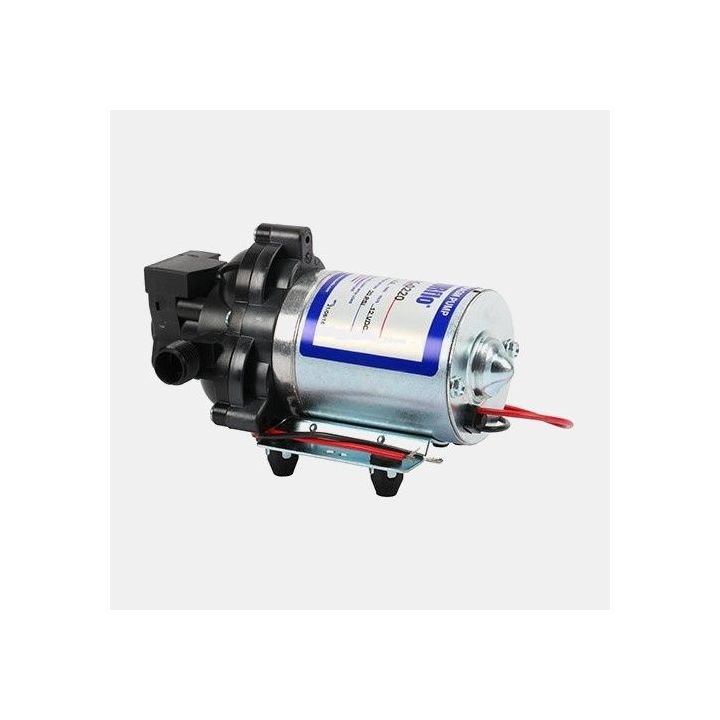 Pompe à membrane 7l min 12V SHURFLO - camping-cars et caravanes.