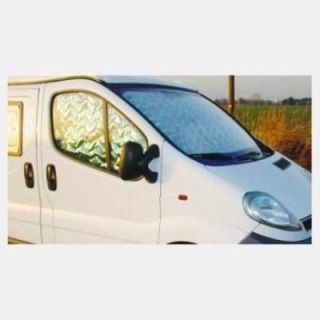Vorhang Windschutzscheibe 2 Seitenfenster Fiat Talento II ab 09/2014