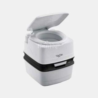WC chimique Porta Potti QUBE 165 Gris THETFORD - camping-cars fourgons aménagés et caravanes.