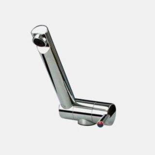 TREND A REICH - H: 40 mm Mengkraan 3 bar chroom - campers en caravans