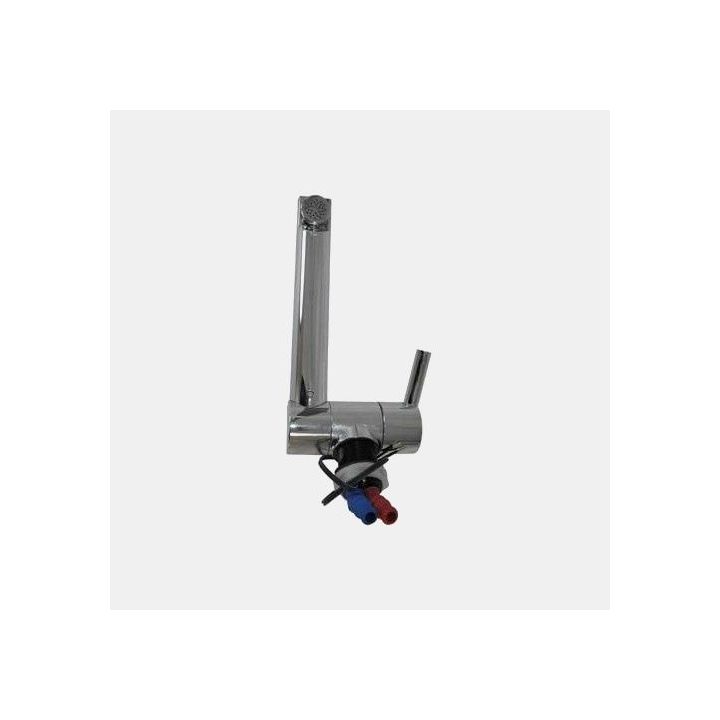 Robinet mitigeur chrome TREND A REICH- H: 40 mm 3 bars - camping-cars et caravanes