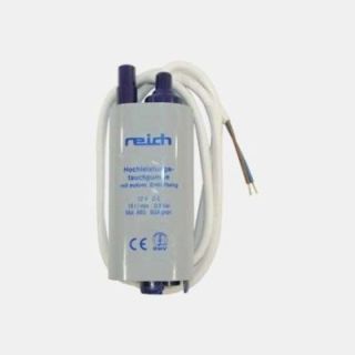 Bomba sumergible REICH 12V 18l minuto - autocaravanas y caravanas.