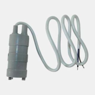 12V 10l minute submersible pump - motorhomes and caravans.