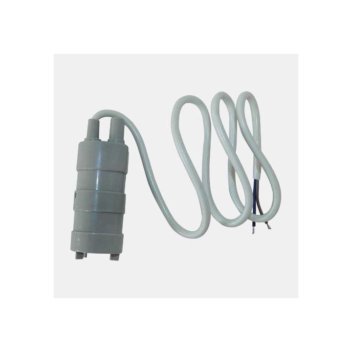 Pompe immergée 12V 10l minute- camping-cars et caravanes.