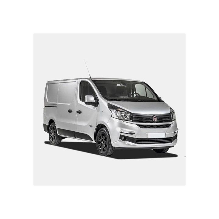 Rideau pare-brise + 2 fenêtres latérales pour Fiat Talento II  de 06/2016 à 2020