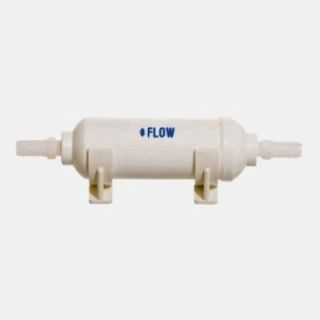 Inline-Wasserfilter Anschluss 10 mm YACHTICON - Kapazität 3000 l - für Wohnmobile Wohnwagen und ausgebaute Kastenwagen.