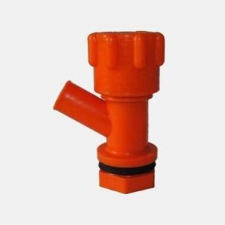 Rubinetto di scarico con tubo Ø 20 mm
