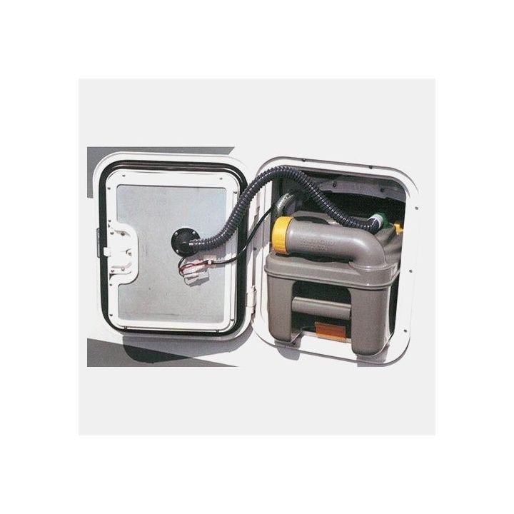 Equipo de ventilación con sistema SOG I para WC C200 THETFORD - autocaravanas y caravanas