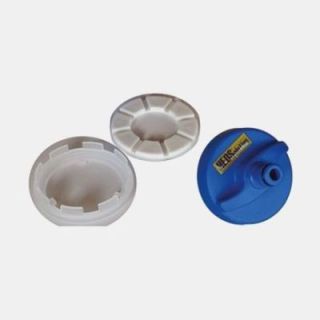 Bouchon de remplissage HEOS UNIVERSEL pour réservoir AVEC OU SANS soupape de trop plein - raccord universel 1/2''
