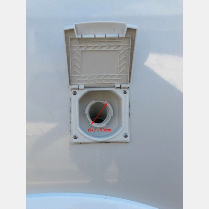 Bouchon de remplissage HEOS UNIVERSEL pour réservoir AVEC OU SANS soupape de trop plein - raccord universel 1/2''