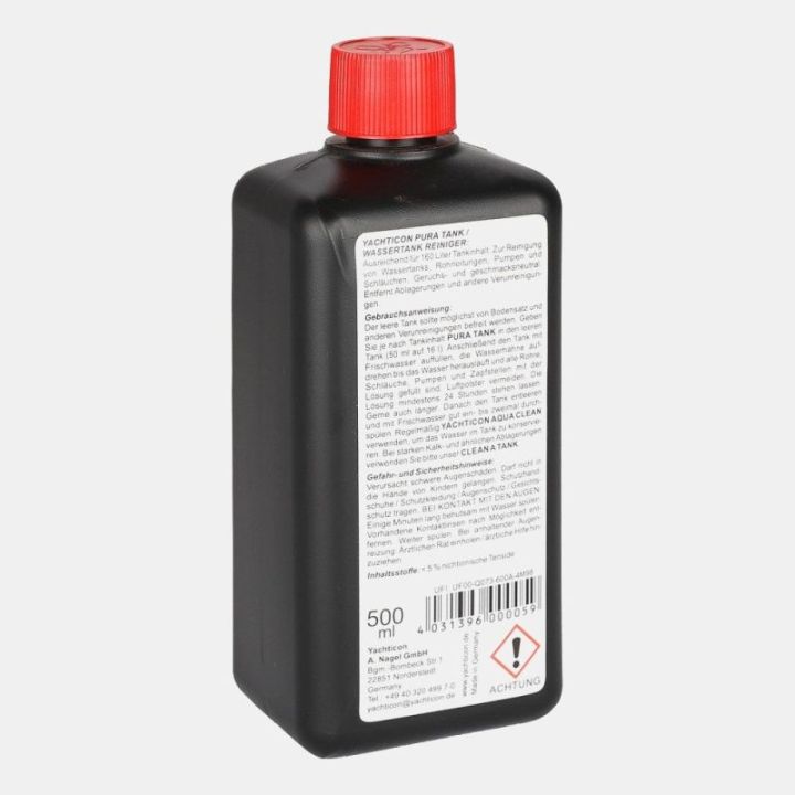 PURA TANK limpador de depósitos de água suja 500 ml - autocaravanas e caravanas.