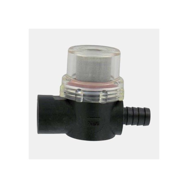 Filtre de pompe SHURFLO fem.1/2'' tétine Ø 12 mm