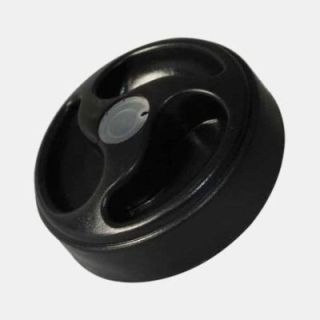 Bouchon NOIR SANS barillet pour réservoirs EAU OU CARBURANT ZADI- camping-cars, caravanes.