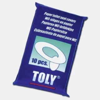Kit di 10 protezioni ciambelle WC chimici