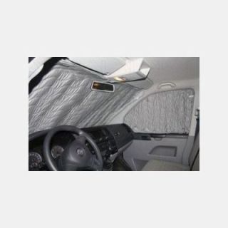 Jeu de 9 Rideaux intérieurs isolants Opel Vivaro B- châssis COURT - doubles portes arrière - à partir de 2015