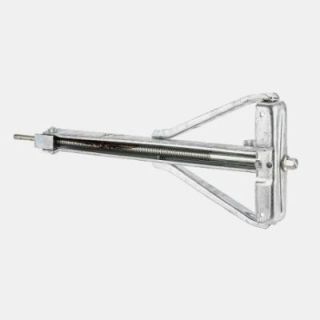 Vérin de stabilisation AL-KO PTAC 1300 kg version courte - pour fourgon, camping-car, caravane, remorque
