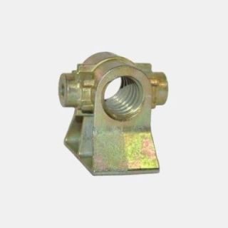 Porca para macaco metálica Ø 20 mm. Espigão Ø15 mm