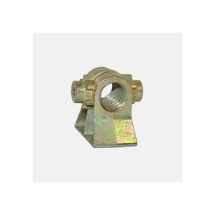 Ecrou de vérin métal Ø 20 mm. Ergot Ø15 mm