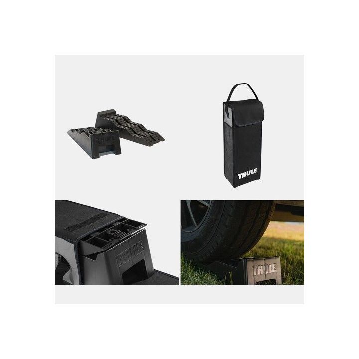 Cales de roues XL 3 niveaux THULE - charge maxi 5 T