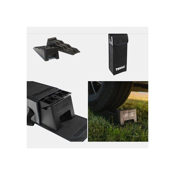 Cales de roues XL 3 niveaux THULE - charge maxi 5 T