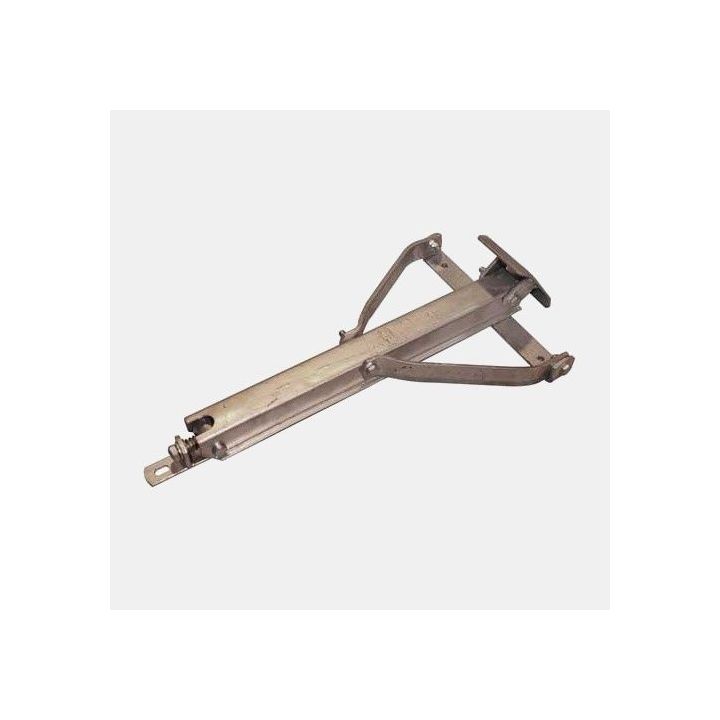 Vérin de stabilisation standard AL-KO PTAC 1000 kg avec semelle articulée-pour camping-car, caravane, remorque.