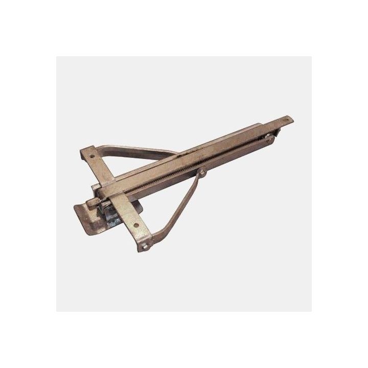 AL-KO standard stabilizer jack 1000 kg GVW with articulated footplate-for motorhome, caravan, trailer.