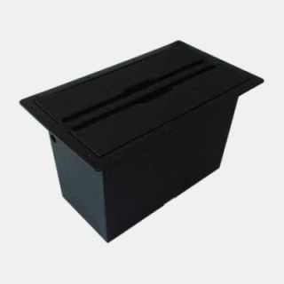 Coffre batterie encastrable 390x195x240 mm