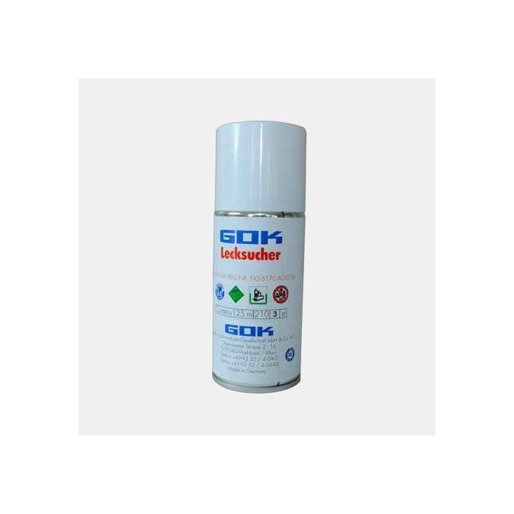 Détecteur de gaz GOK - aérosol 125 ml