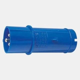 Adaptateur mâle CEE17/ Femelle française et Schuko 16A - pour camping-cars.