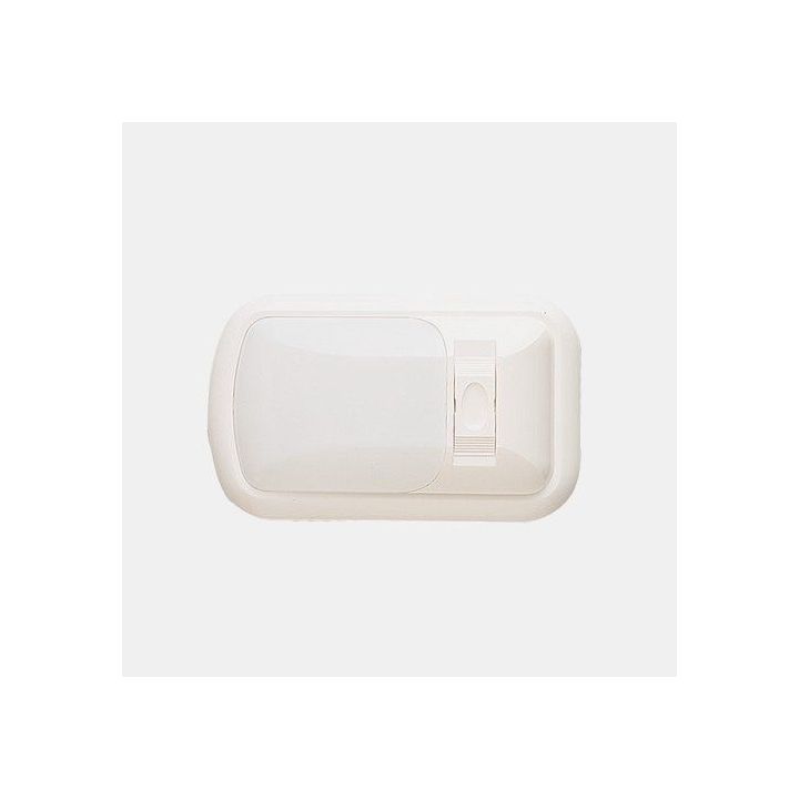 21W wandlamp - wit - met aan/uit schakelaar - voor campers en caravans.