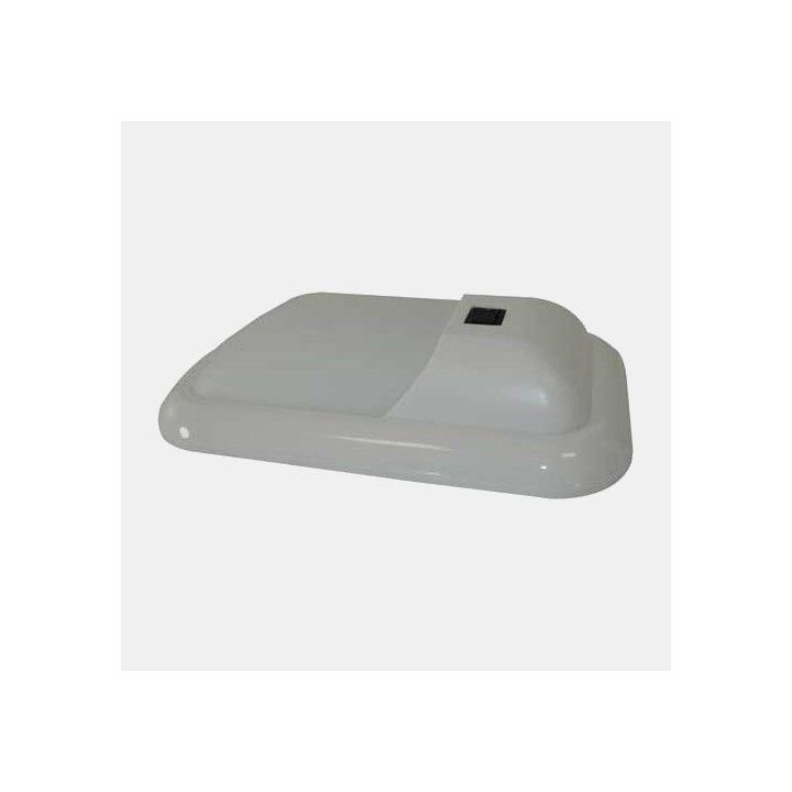 21W wandlamp - wit - met aan/uit schakelaar - voor campers en caravans.