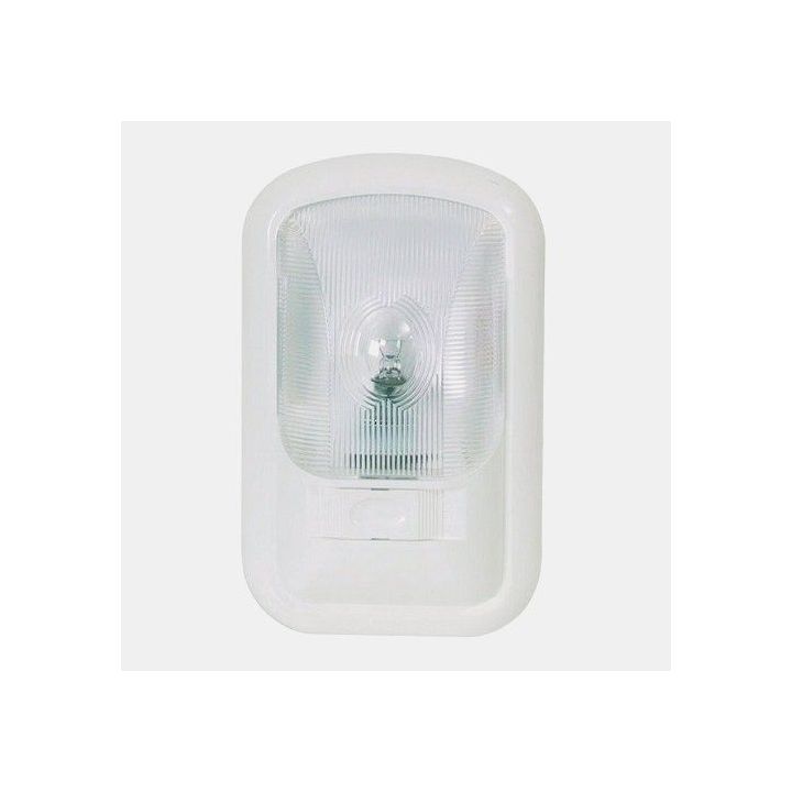 21W wandlamp - wit - met aan/uit schakelaar - voor campers en caravans.