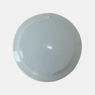 Luz de tecto halogéneo tipo G4 - 10W - cor branca - interruptor on/off - para autocaravanas e caravanas.