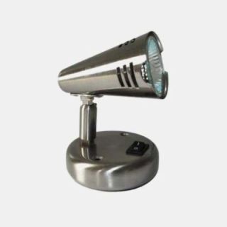 Spot sur pied alu G4 -15W - chromé mat - Ø 86x112 mm