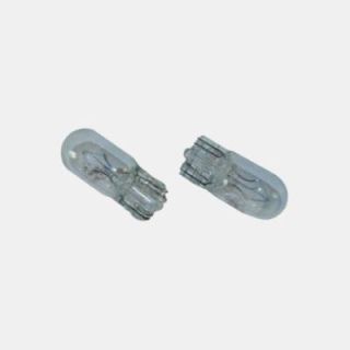 Bombillas Wedge W5W 5W 12 Voltios - juego de 2