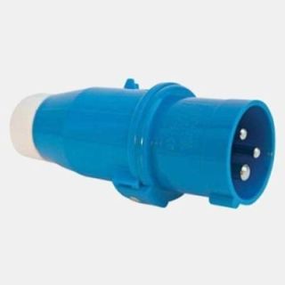 CEE17-Stecker 32A - für Wohnmobile und Wohnwagen.