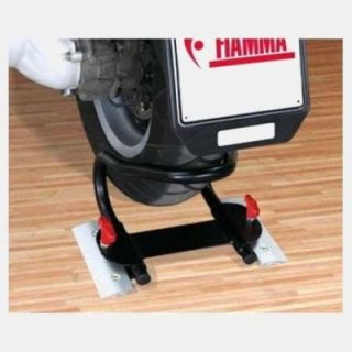 Wielblokkering achter MOTO WHEEL CHOCK REAR Fiamma - Maximale wielbreedte: 150 mm