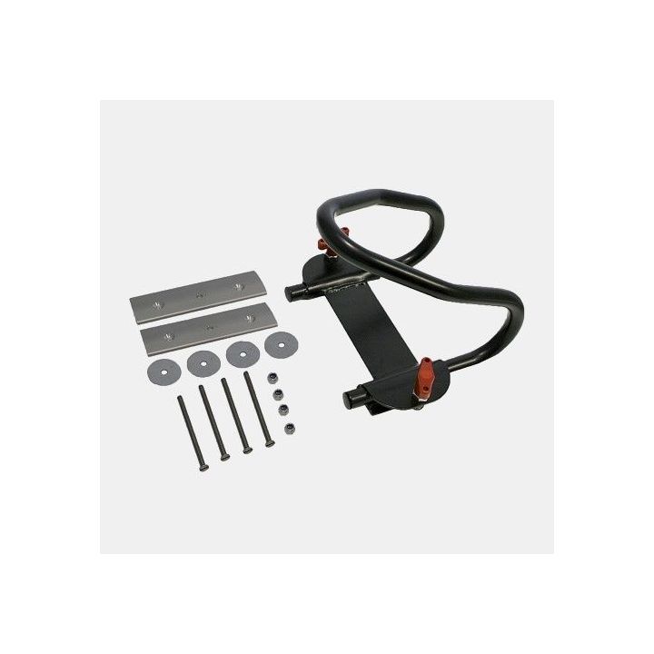 Blocage roue arrière MOTO WHEEL CHOCK REAR Fiamma - Largeur de roue maxi: 150 mm